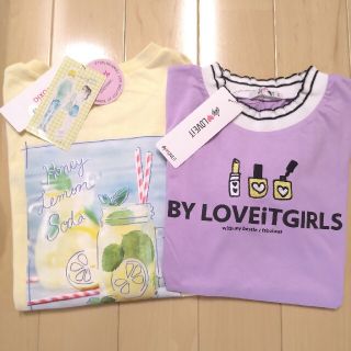 ナルミヤ インターナショナル(NARUMIYA INTERNATIONAL)の売約済み(*^^*)専用🤗♥️　2点(Tシャツ/カットソー)