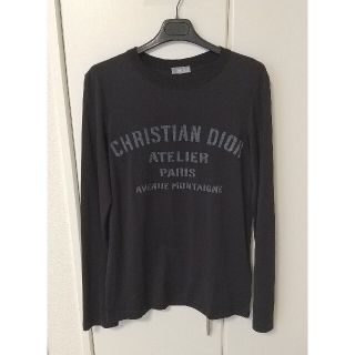 ディオール(Dior)のDIOR 20AW アトリエプリントロングTシャツ(Tシャツ/カットソー(七分/長袖))