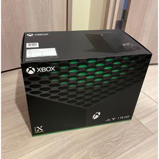 エックスボックス(Xbox)の【新品未開封】Xbox Series X(家庭用ゲーム機本体)