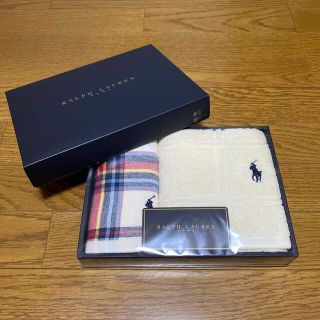 ポロラルフローレン(POLO RALPH LAUREN)の★未開封★タオルセット　RALPH LAUREN(タオル/バス用品)