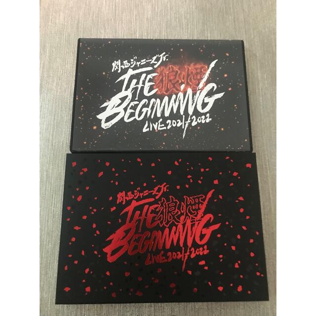 Johnny's(ジャニーズ)の関西ジャニーズJr. DVD  THE BEGINNING 狼煙 エンタメ/ホビーのDVD/ブルーレイ(ミュージック)の商品写真