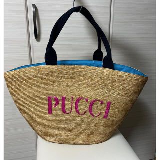 エミリオプッチ(EMILIO PUCCI)のエミリオプッチ かごバック(トートバッグ)