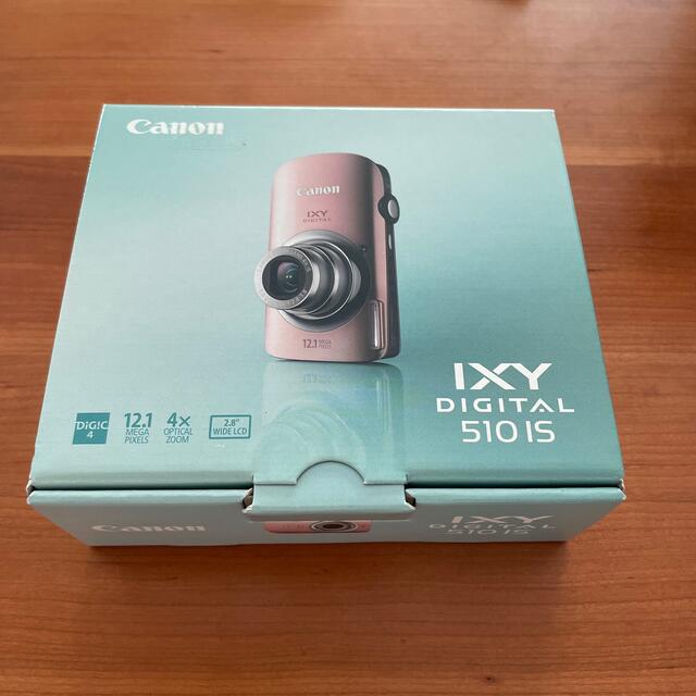 Canon コンパクトデジタルカメラ IXY DIGITAL 510 IS PK