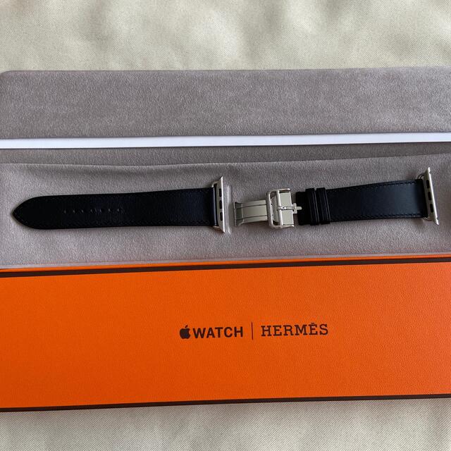 Apple Watch(アップルウォッチ)のApple Watch7  HERMES 45mm BLACK メンズの時計(腕時計(デジタル))の商品写真