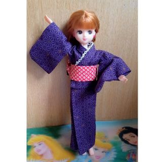 リカちゃん　ハンドメイド　お洋服２点(その他)