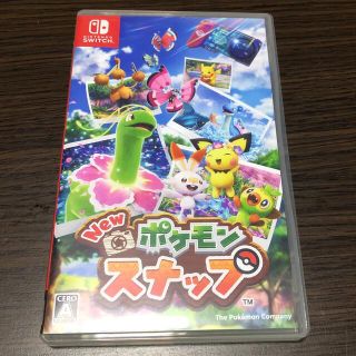 New ポケモンスナップ Switch(家庭用ゲームソフト)