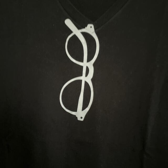 BACK NUMBER(バックナンバー)のback number メガネTシャツ メンズのトップス(Tシャツ/カットソー(半袖/袖なし))の商品写真