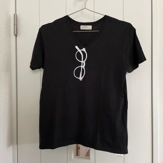 バックナンバー(BACK NUMBER)のback number メガネTシャツ(Tシャツ/カットソー(半袖/袖なし))