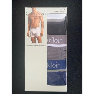 カルバンクライン(Calvin Klein)のカルバンクライン ボクサーパンツ　ブラック　グレー　ブルー(ボクサーパンツ)