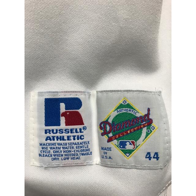 Russell Athletic(ラッセルアスレティック)のMLBマリナーズ KグリフィーJr. オーセンティックユニフォーム ノースリーブ スポーツ/アウトドアの野球(ウェア)の商品写真