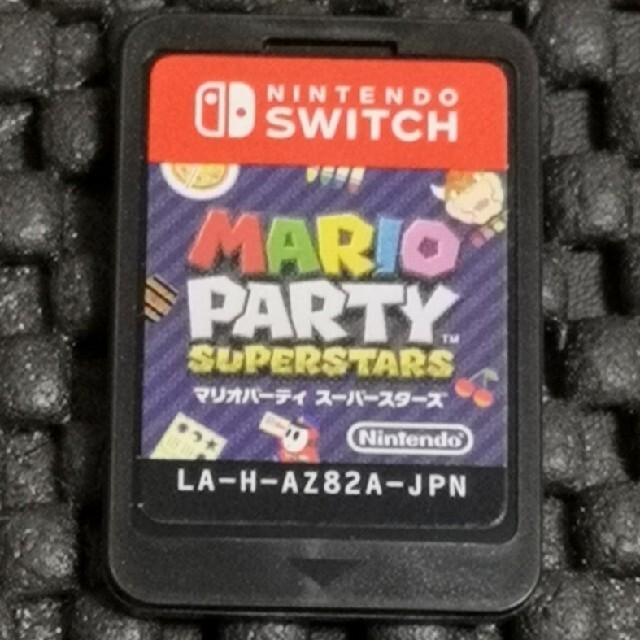 Nintendo Switch(ニンテンドースイッチ)のNintendo Switch マリオパーティ スーパースターズ エンタメ/ホビーのゲームソフト/ゲーム機本体(家庭用ゲームソフト)の商品写真