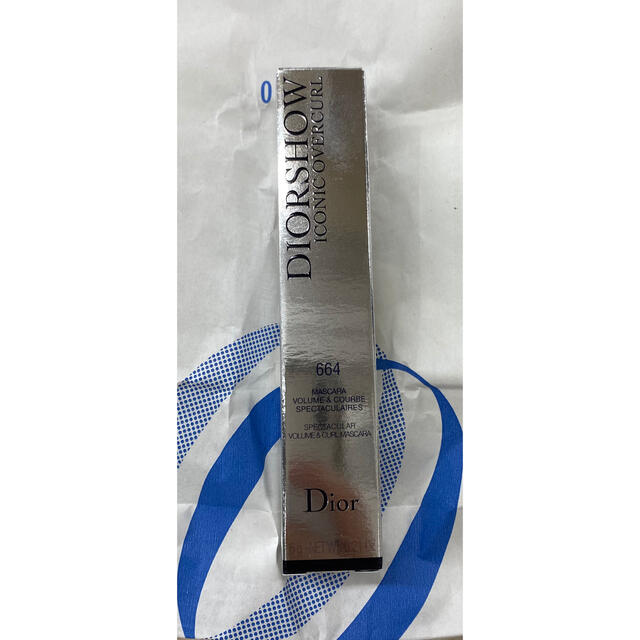Dior(ディオール)のDior マスカラ ディオールショウ アイコニック オーバーカール 664 コスメ/美容のベースメイク/化粧品(マスカラ)の商品写真