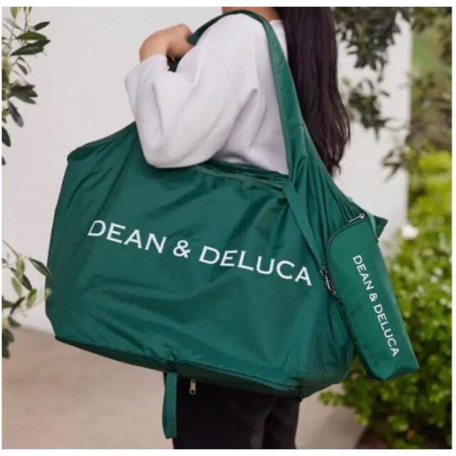 DEAN & DELUCA(ディーンアンドデルーカ)のGLOW8月号特別付録DEAN&DELUCA レジカゴバッグ エコバッグ レディースのバッグ(エコバッグ)の商品写真