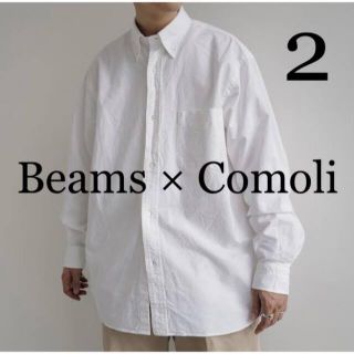 コモリ シャツ(メンズ)(ボタンダウン)の通販 72点 | COMOLIのメンズ ...