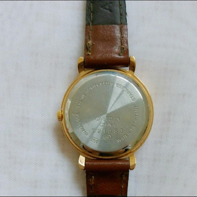 Disney(ディズニー)の腕時計　Disney　ミッキー　ディズニー レディースのファッション小物(腕時計)の商品写真