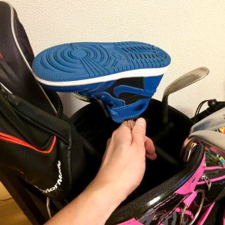 NIKE - 【超超レア・超美品】NIKE JORDAN 1 ナイキ ジョーダン パター
