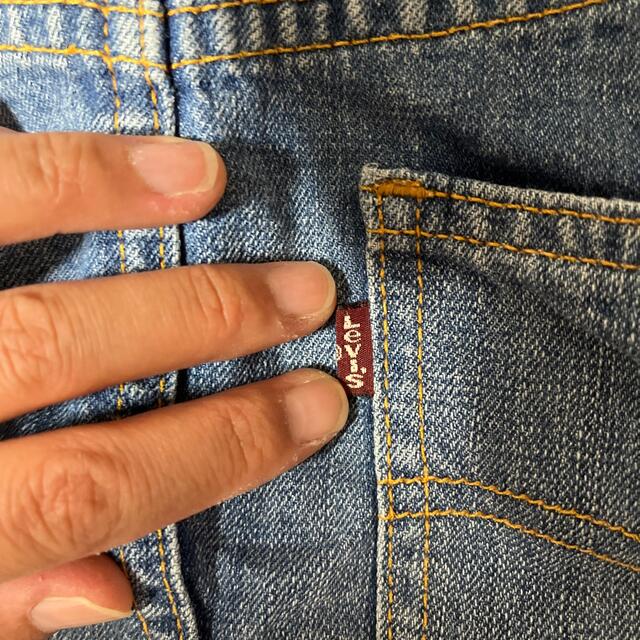 Levi's(リーバイス)のリーバイス、デニムミニスカート レディースのスカート(ミニスカート)の商品写真