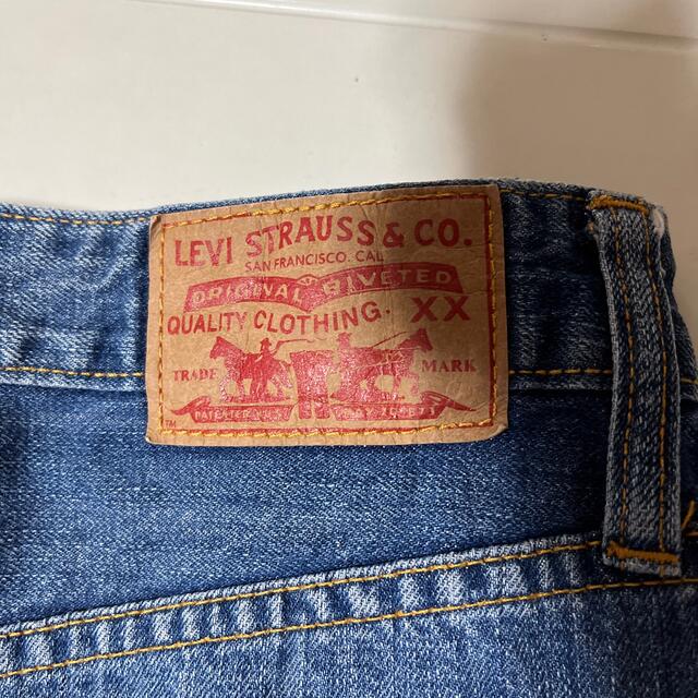 Levi's(リーバイス)のリーバイス、デニムミニスカート レディースのスカート(ミニスカート)の商品写真