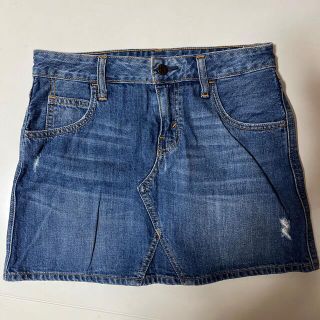 リーバイス(Levi's)のリーバイス、デニムミニスカート(ミニスカート)