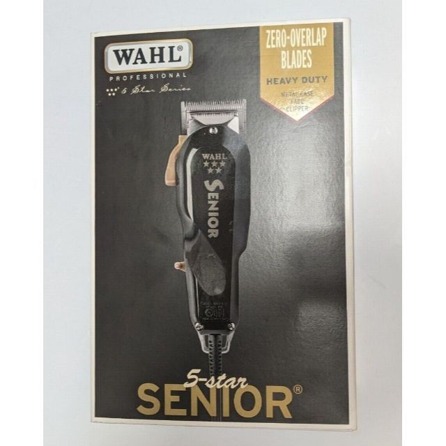 新品検品済 WAHL Cordless Legend Clipper バリカン