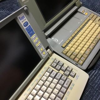 パナソニック(Panasonic)のパソコン💻２台　まとめ売り　ジャンク品(ノートPC)