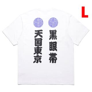 ワコマリア(WACKO MARIA)のL BLACK EYE PATCH / CREW NECK T-SHIRT(Tシャツ/カットソー(半袖/袖なし))