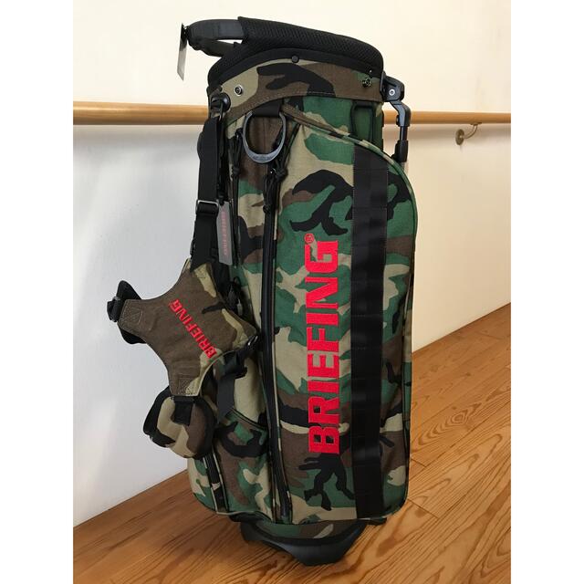 BRIEFING - ☆新品未使用☆ブリーフィング☆キャディバッグ☆BRIEFING