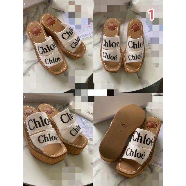 その他☆Chloe. クロエ  厚い  サンダル   ☆レディース   D6009