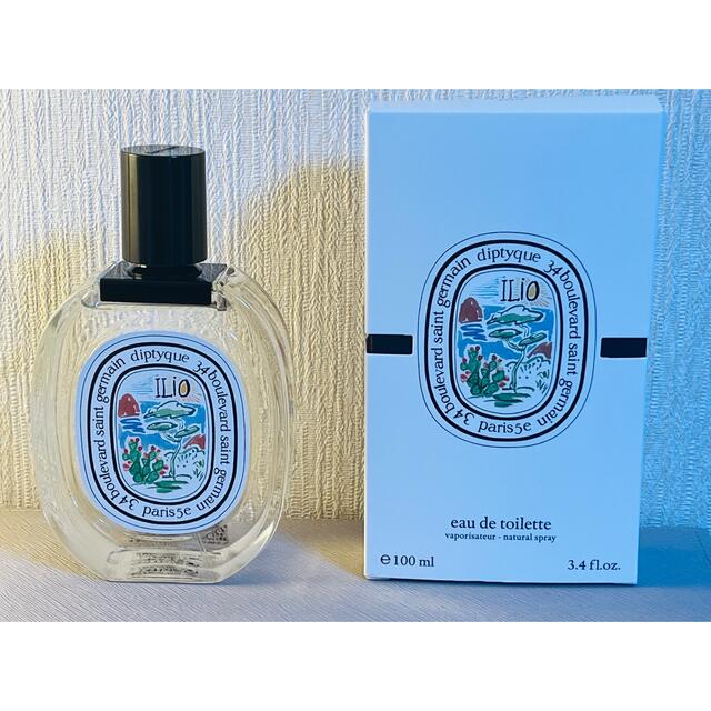 diptyque ディプティック オードトワレ　イリオ【限定版】