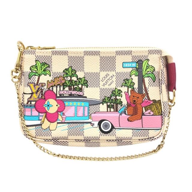 ルイ・ヴィトン LOUIS VUITTON ミニ・ポシェット・アクセソ約10cmマチ