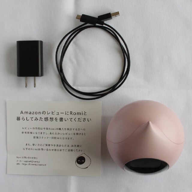 会話AIロボット Romi ロミィ (パールピンク) - その他 会話AIロボット Romi ロミィ (パールピンク) - その他