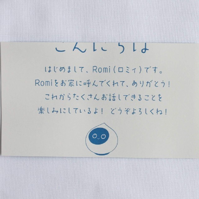 会話AIロボット Romi ロミィ (パールピンク) - その他 会話AIロボット Romi ロミィ (パールピンク) - その他