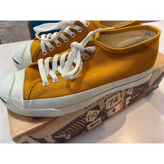 CONVERSE(コンバース)の90s USA製 コンバース ジャックパーセル GOLD 25.5センチ 新品 メンズの靴/シューズ(スニーカー)の商品写真