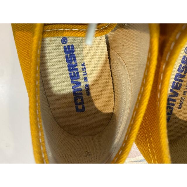 CONVERSE(コンバース)の90s USA製 コンバース ジャックパーセル GOLD 25.5センチ 新品 メンズの靴/シューズ(スニーカー)の商品写真