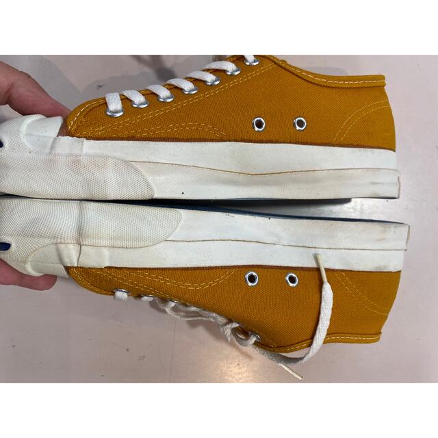 CONVERSE(コンバース)の90s USA製 コンバース ジャックパーセル GOLD 25.5センチ 新品 メンズの靴/シューズ(スニーカー)の商品写真