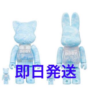 ベアブリック(BE@RBRICK)のMY FIRST NY@BRICK B@BY WATER CREST SET(フィギュア)