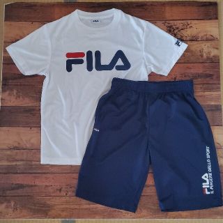 フィラ(FILA)のFILA　スポーツTシャツ　ハーフパンツ　上下セット(ウェア)