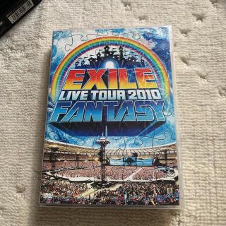 エグザイル(EXILE)のEXILE ライブ　fantasyDVD(ミュージック)