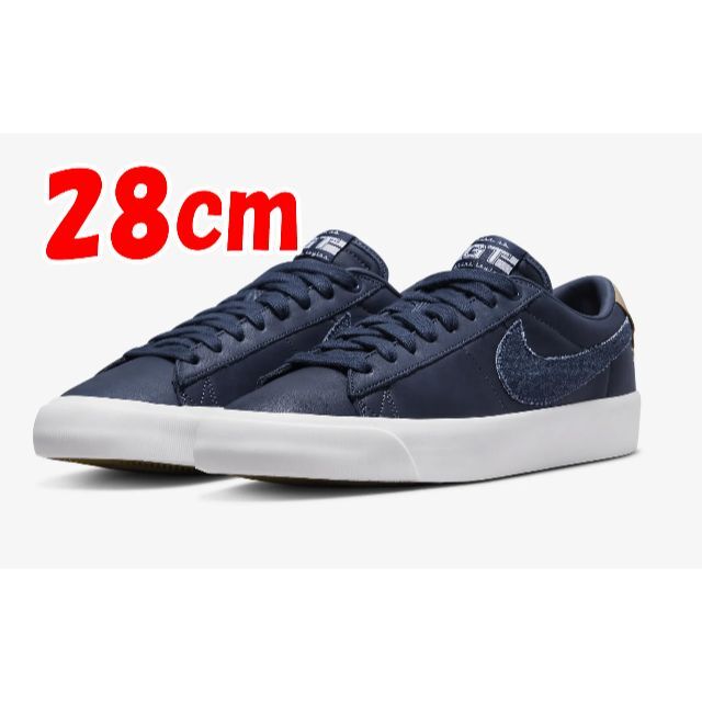 28 NikeSBズームブレーザーLOWプロ GT PRM DM8890-400メンズ