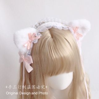 Katie メイド レースアップ ヘアクリップ