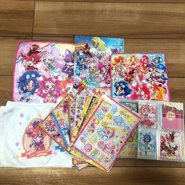 BANDAI(バンダイ)のプリキュア  シリーズ エンタメ/ホビーのおもちゃ/ぬいぐるみ(キャラクターグッズ)の商品写真