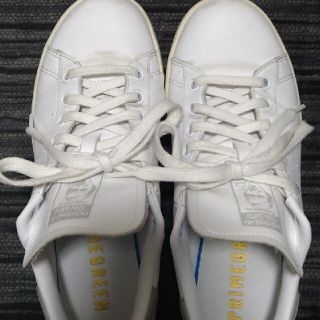 アディダス(adidas)のStan Smith グレー 24cm(スニーカー)