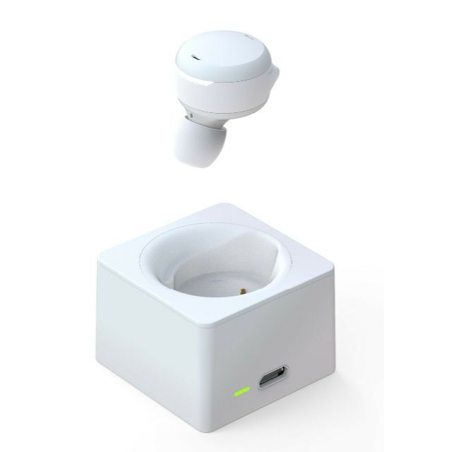 オリーブスマートイヤー Olive Smart Ear スマホ連携 集音器 白