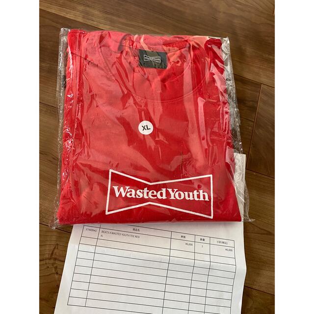 Beats × Wasted youth T-shirt