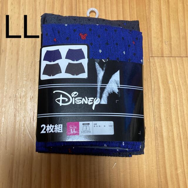 Disney(ディズニー)の新品未使用　ディズニー　ミッキー  トランクス　2枚組 メンズのアンダーウェア(トランクス)の商品写真