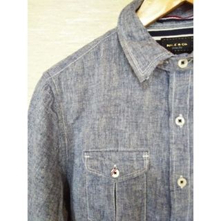 タカキュー(TAKA-Q)の◆メール&コーMALE &Co.◆半袖シャツ①◆タカキュー◆Mサイズ(シャツ)