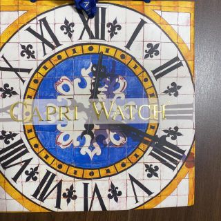 カプリウォッチ(CAPRI WATCH)のカプリウォッチ　ショップ袋　CAPRI WATCH(ショップ袋)