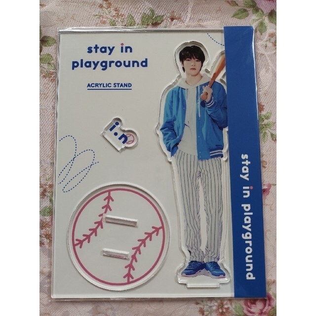 アイエン　アクスタ　playground 　StrayKids　新品未開封