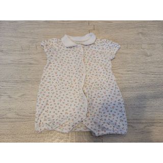 ラルフローレン(Ralph Lauren)の【美品】ラルフローレン ベビー 子供服 ロンパース 6M 70cm(ロンパース)