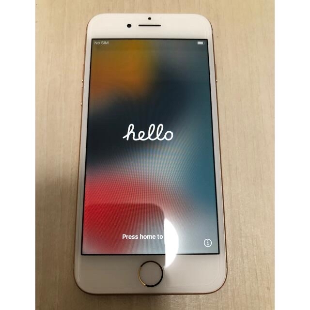 オリジナル iPhone - 【極美品】iphone8 64GB simフリー ピンク ...